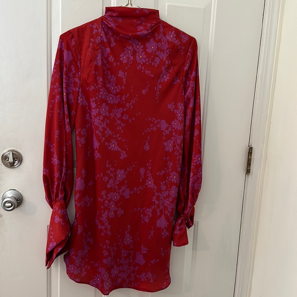 Free People Satin Dress